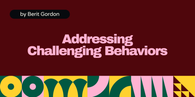 Addressingchallengingbehaviors