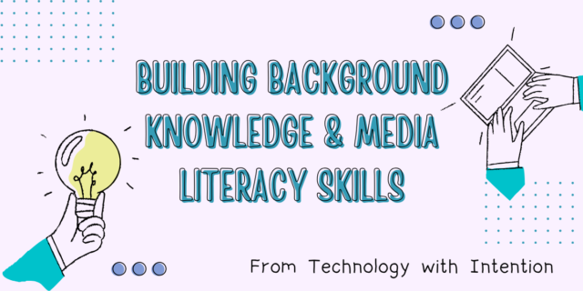 Buildingbackgroundknowledgemedialiteracy