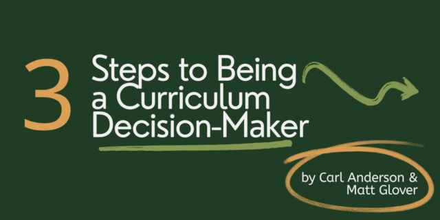 Curriculumdecisionmaker