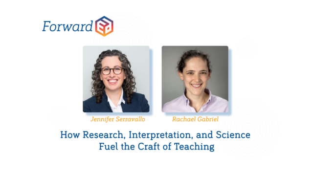 Forward ED Jennifer Rachel Promo Frame