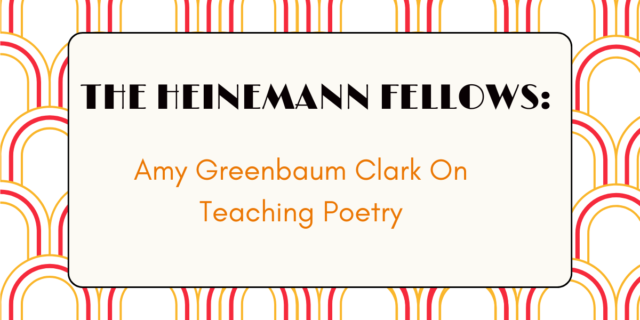 Greenbaumfellowpoetry