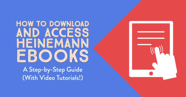 Heinemann e Books blog