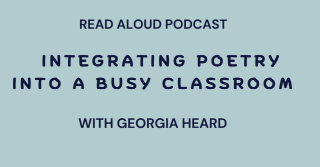 Integrating Poetry Into a Busy Classroom