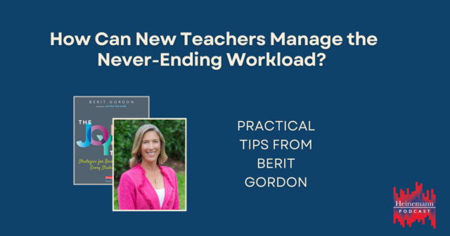 Teacher Tips with Berit Gordon