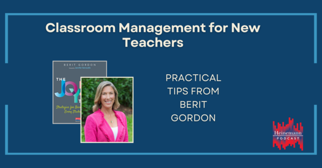 Teacher Tips with Berit Gordon