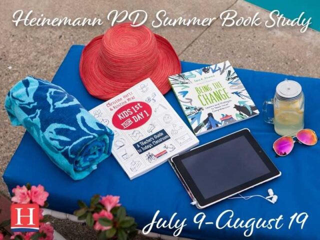 Summer book study blog header