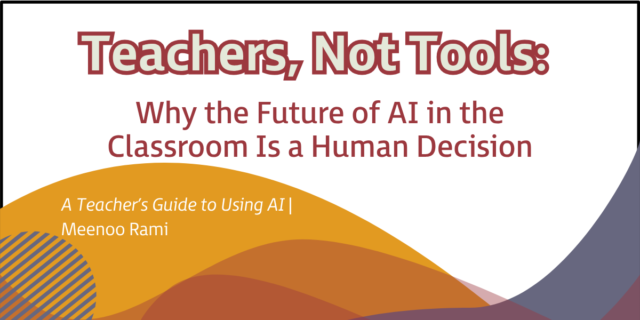 Teachersnottools