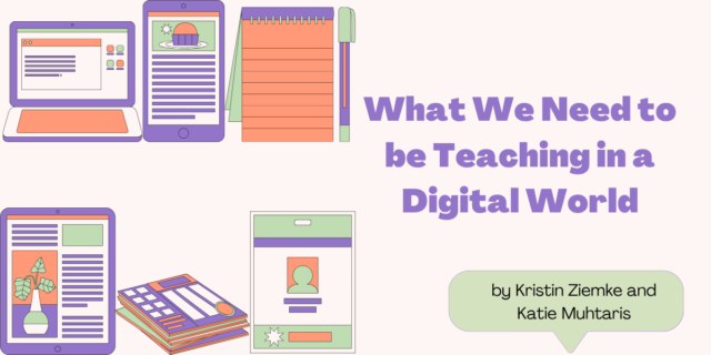 Teachingdigitalworld blog