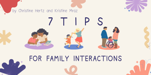 Tipsforfamilyinteractions