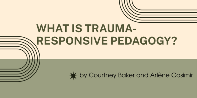 Traumaresponsivepedagogy