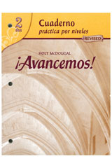 Order ¡Avancemos! Cuaderno: Practica por niveles (Student Workbook ...