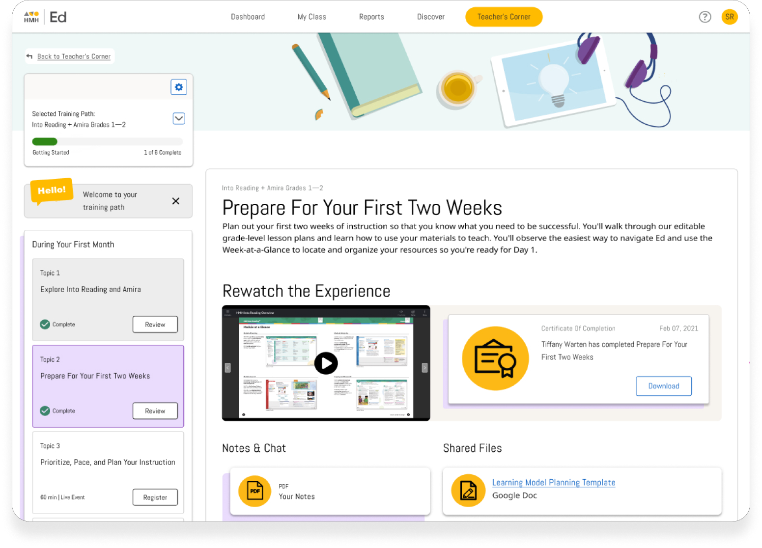 HMH Growth Measure | K-12 Math & ELA Benchmark Assessment | HMH