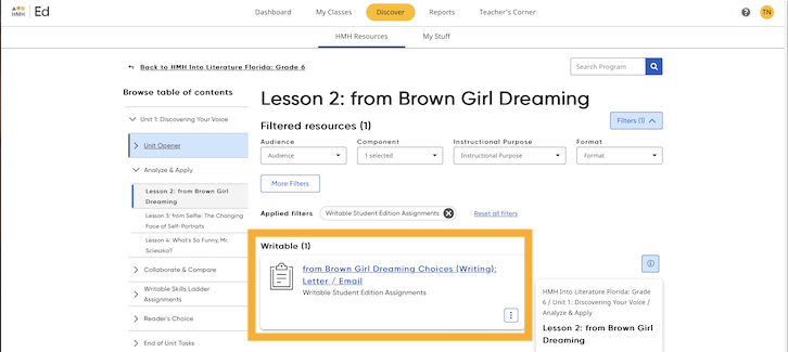 HMH Ed Release Notes