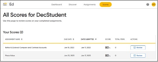 HMH Ed Release Notes