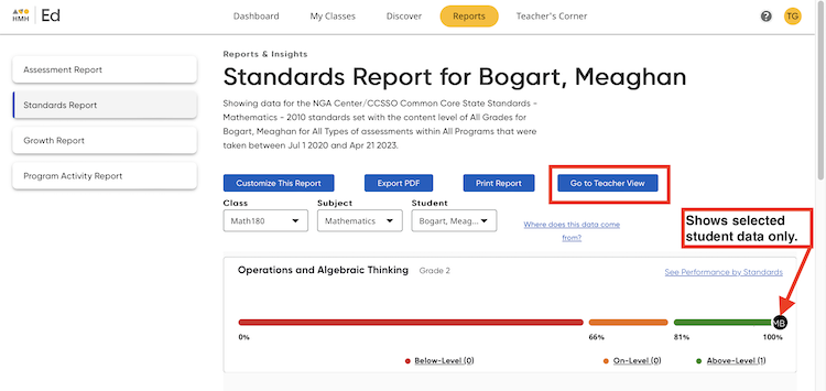 HMH Ed Release Notes
