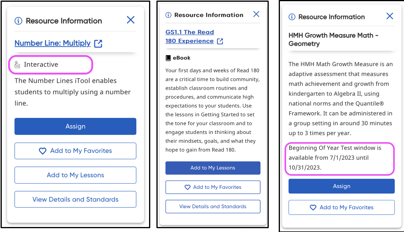 HMH Ed Release Notes