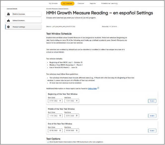 HMH Ed Release Notes