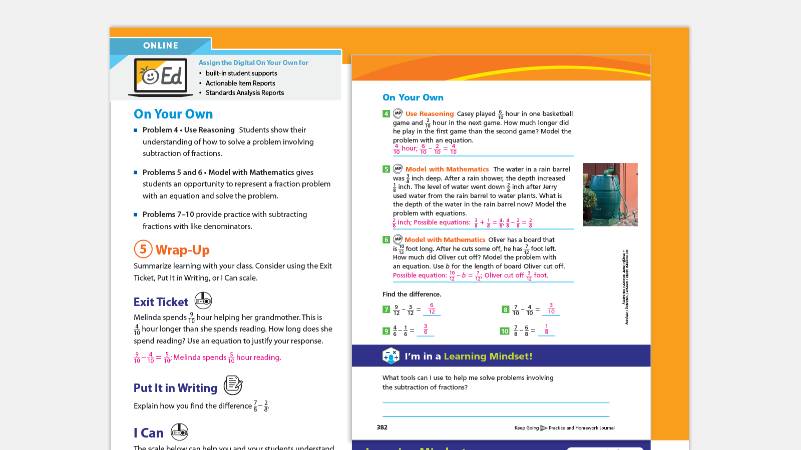 HMH Into Math K8 Math Curriculum Houghton Mifflin Harcourt
