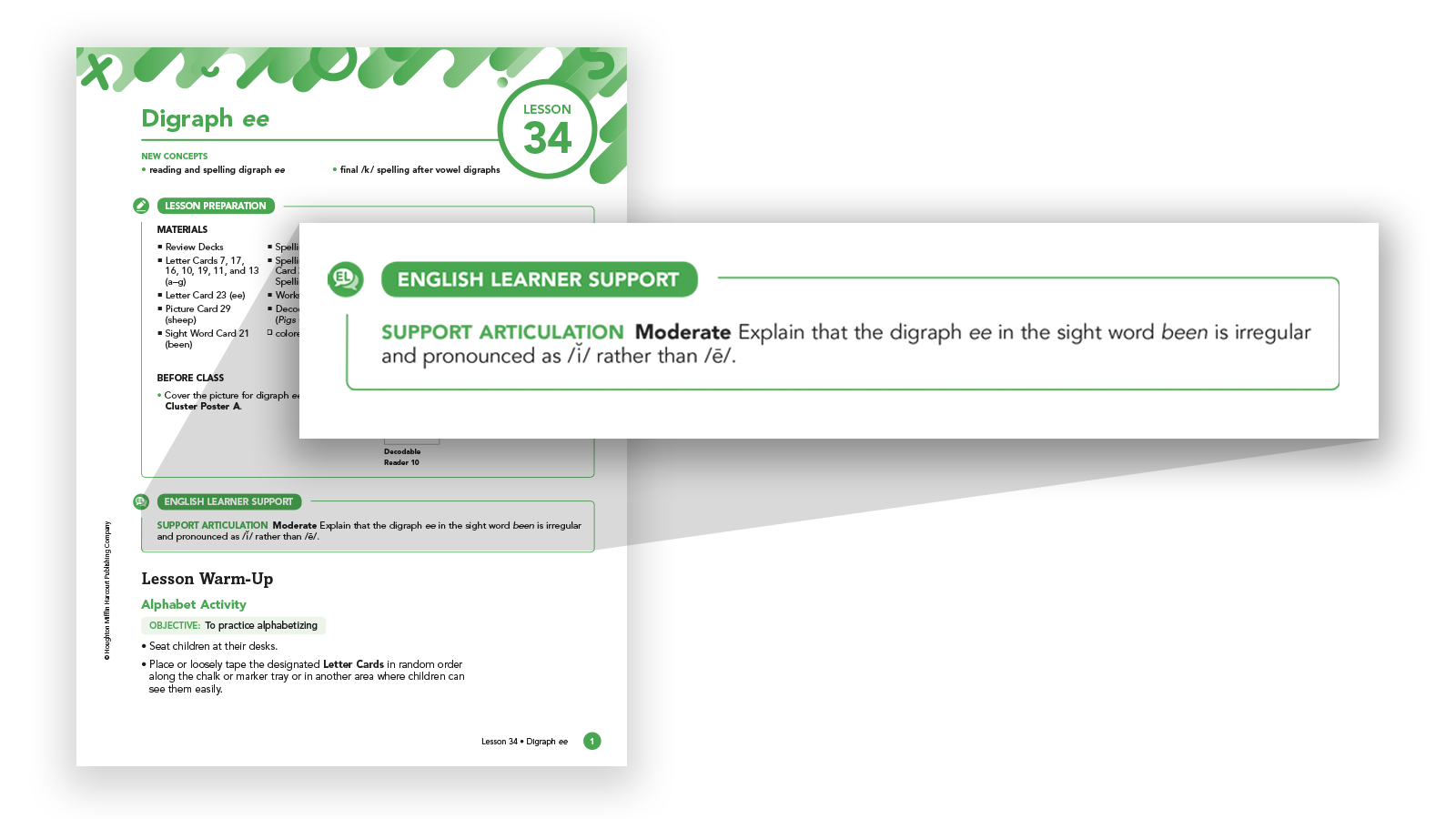 Saxon Phonics & Spelling Program K2 Reading Curriculum Houghton