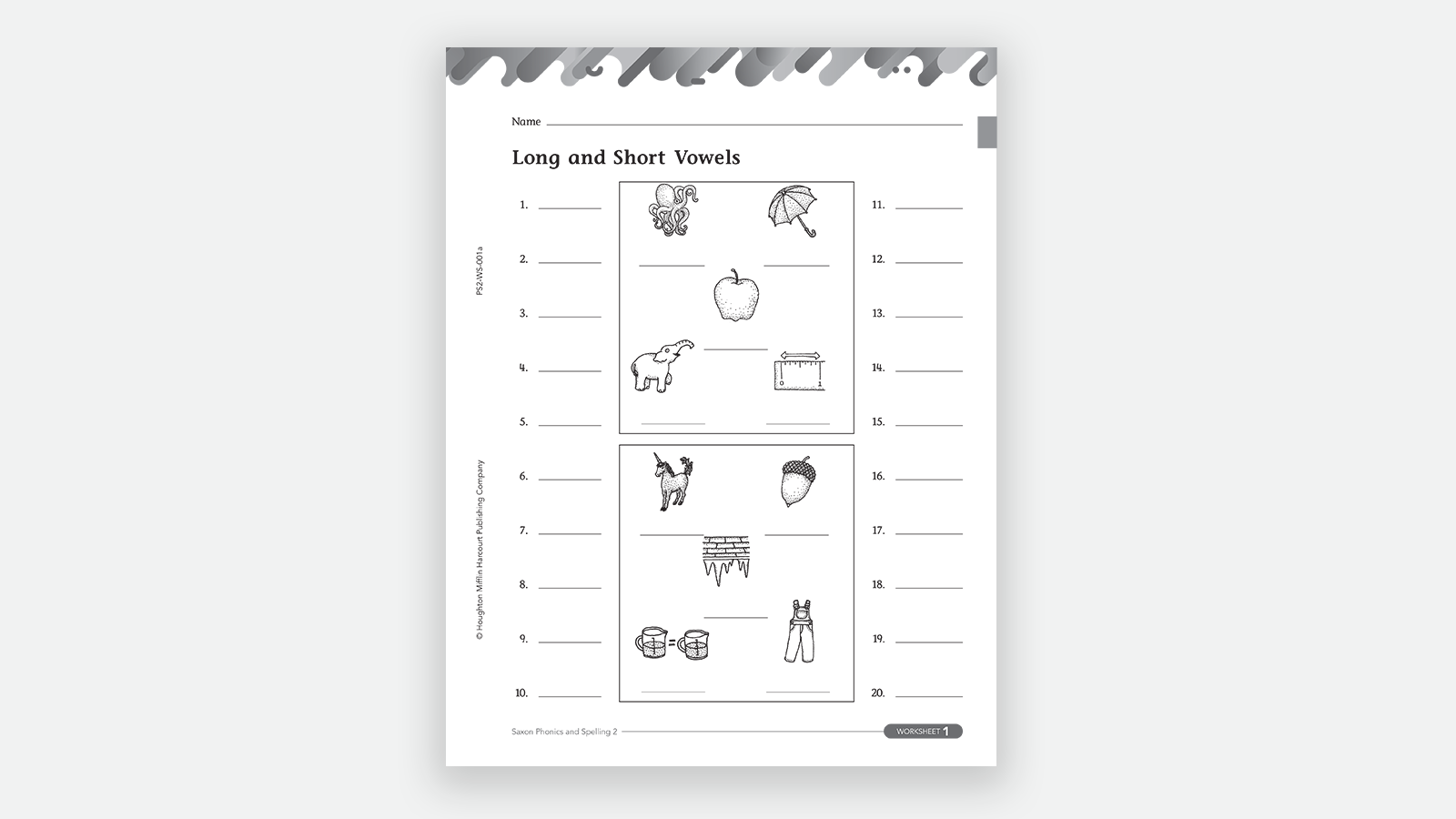 Saxon Phonics & Spelling Program K2 Reading Curriculum Houghton