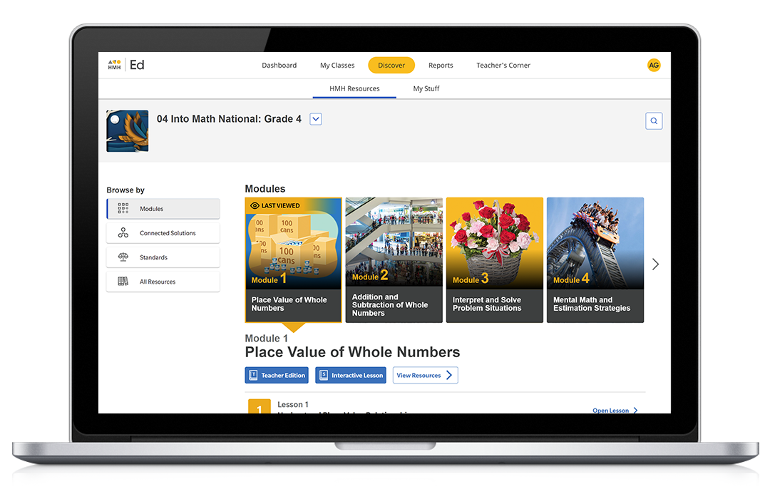 HMH Into Math K8 Math Curriculum Houghton Mifflin Harcourt