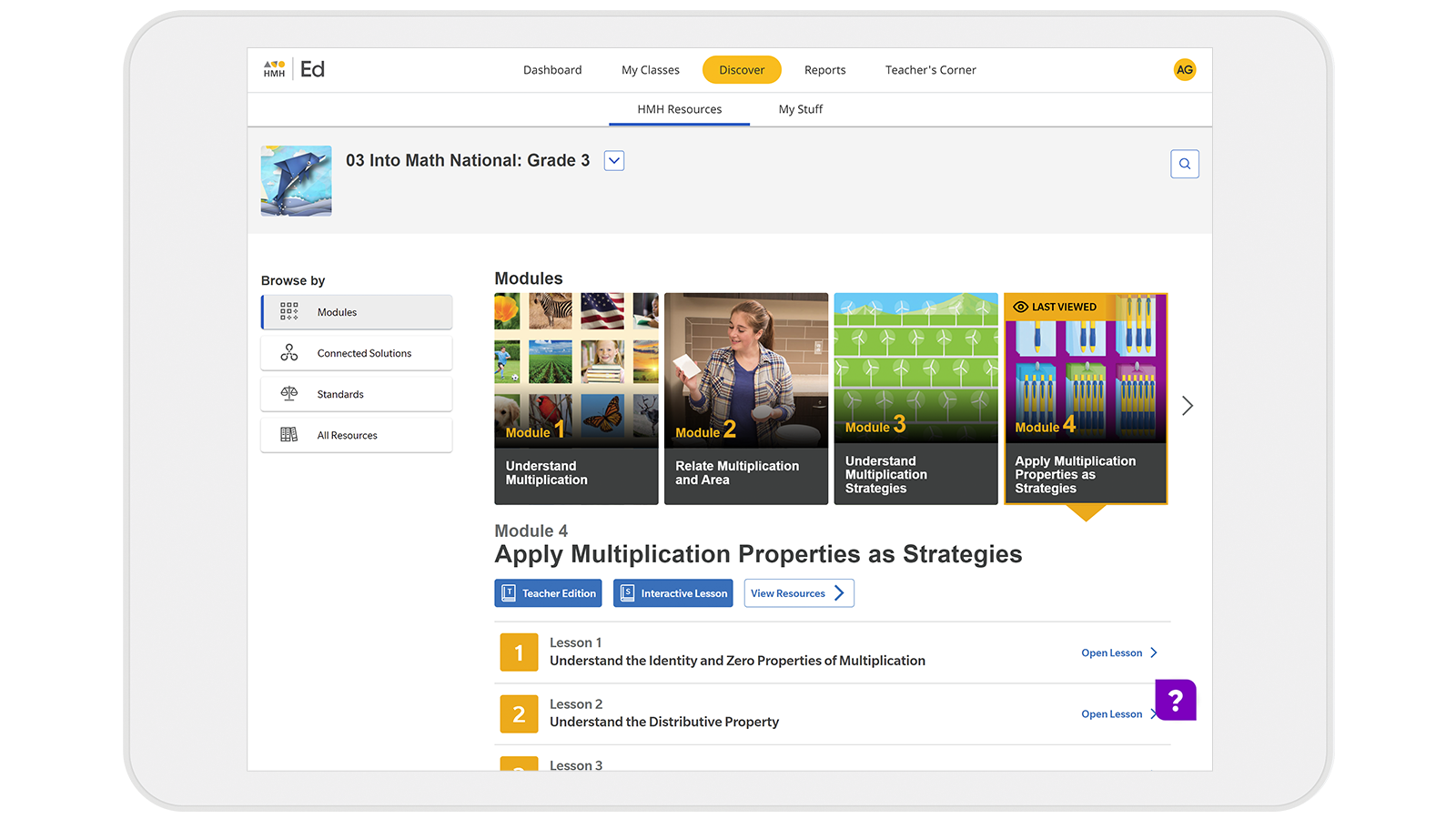 HMH Into Math K8 Math Curriculum Houghton Mifflin Harcourt