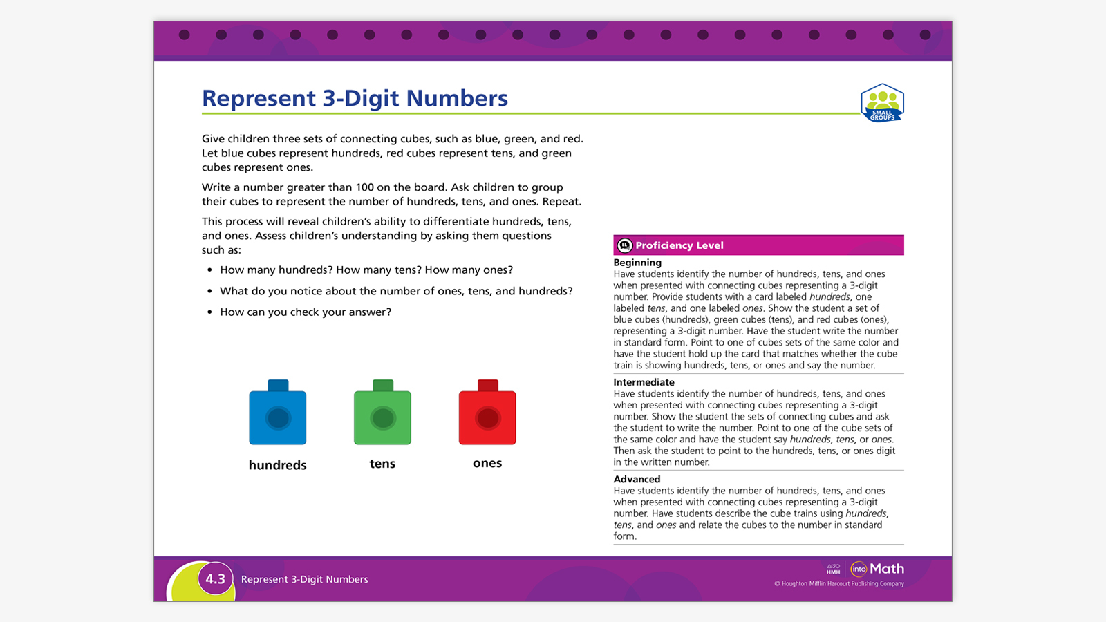 HMH Into Math K8 Math Curriculum Houghton Mifflin Harcourt