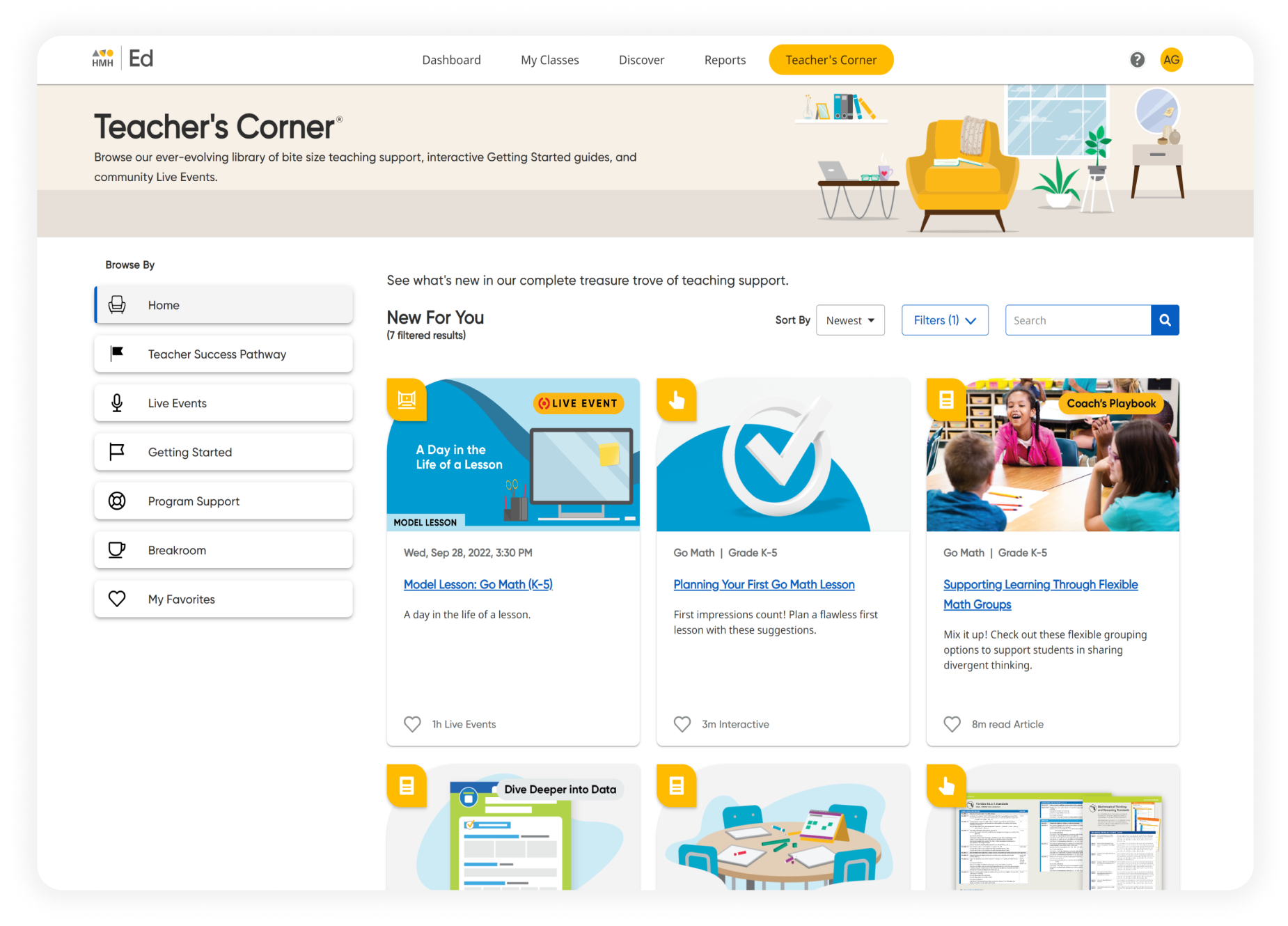 HMH GO Math! Program | K-6 Math Curriculum | Houghton Mifflin Harcourt