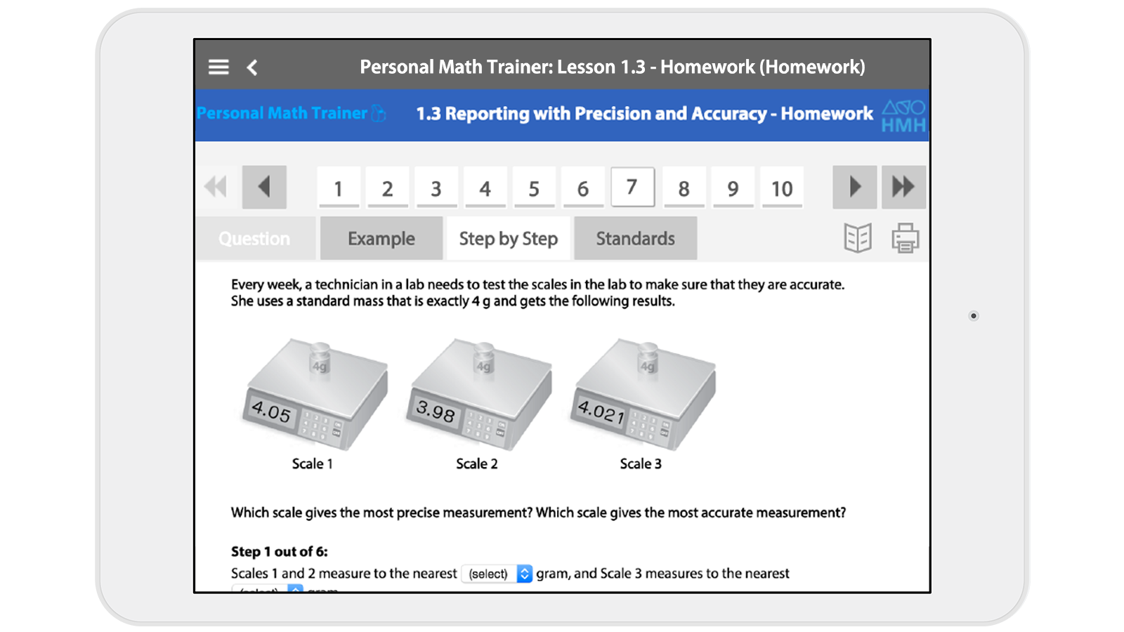 HMH Integrated Mathematics 1, 2, 3 912 Math Textbooks Houghton