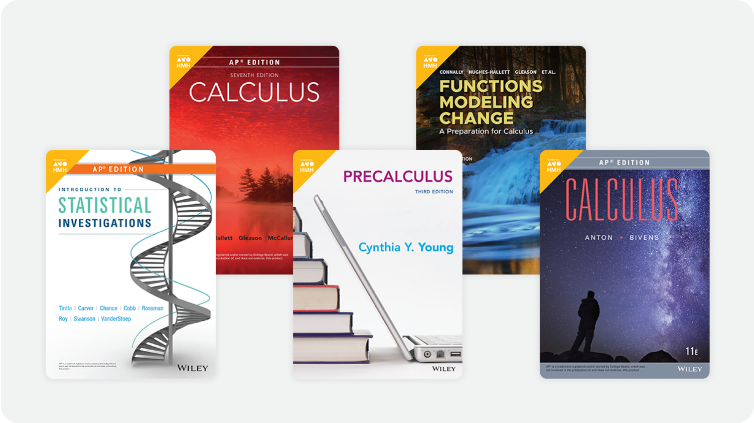 HMH AP & Electives Math Curriculum Houghton Mifflin Harcourt