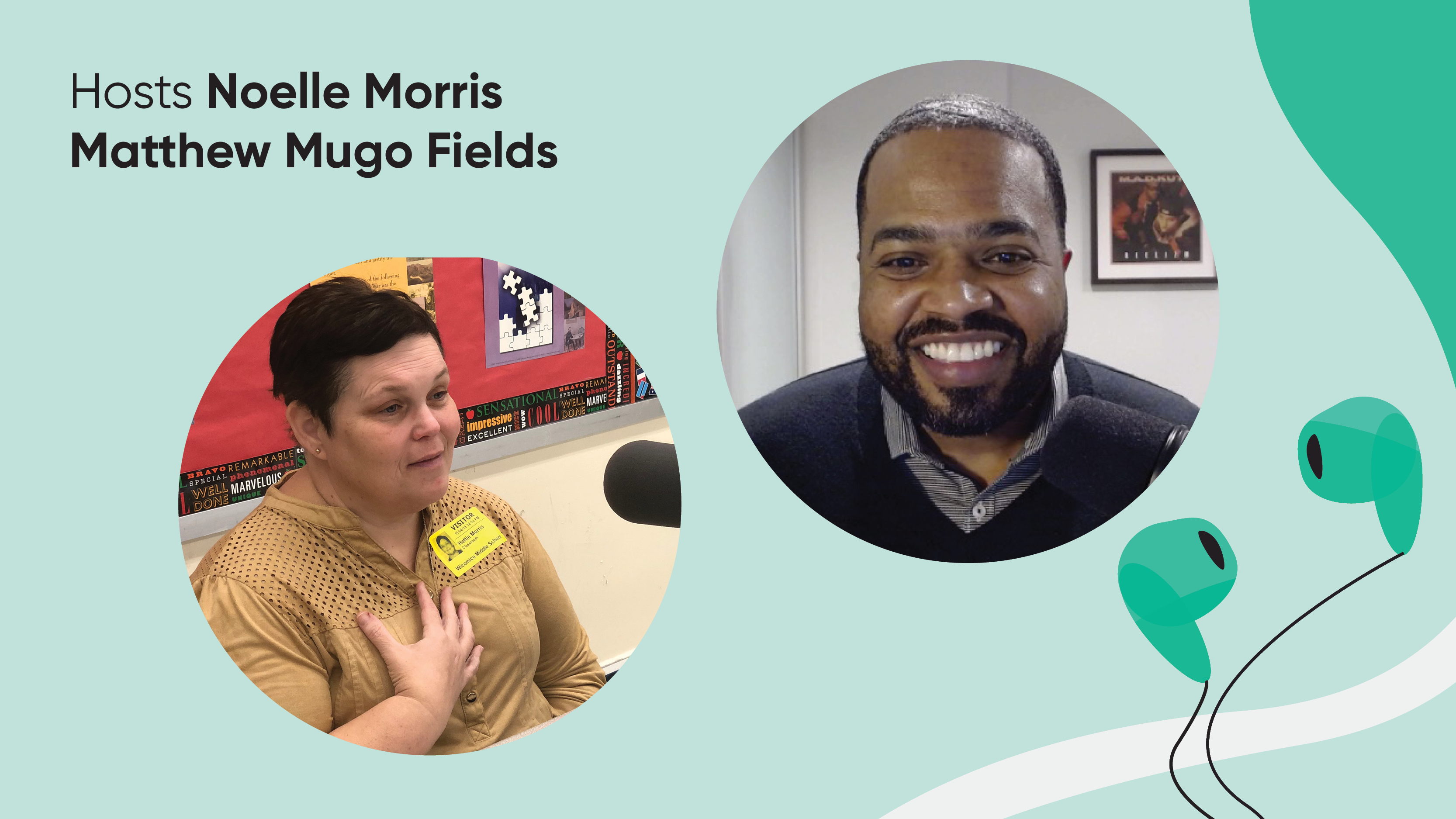 Teachers in America and Shaping the Future Podcasts: Behind the Scenes |  Houghton Mifflin Harcourt