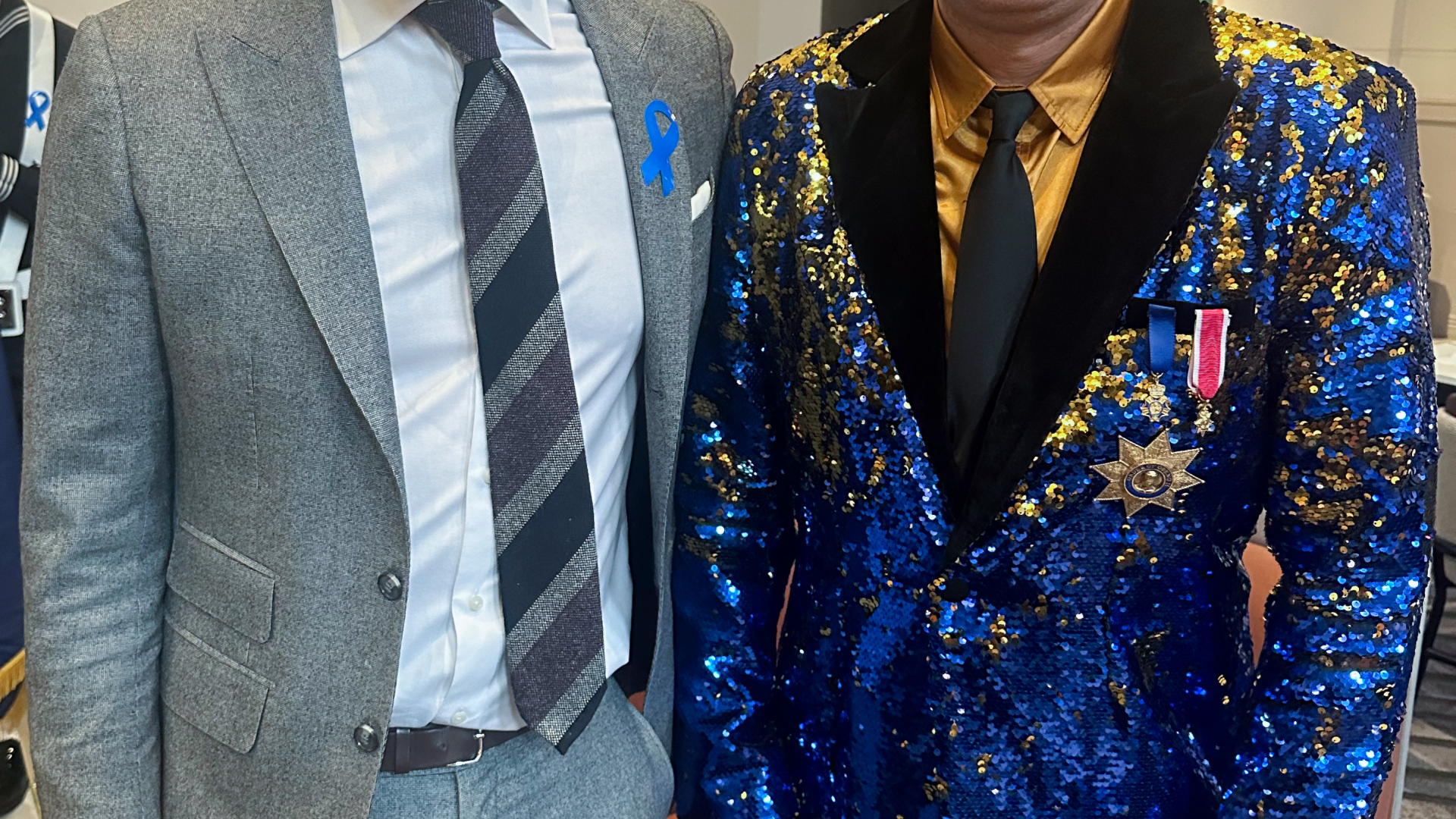 Shefik and Zeke Cohen &mdash; Photo Credit: Elihu Eli El
