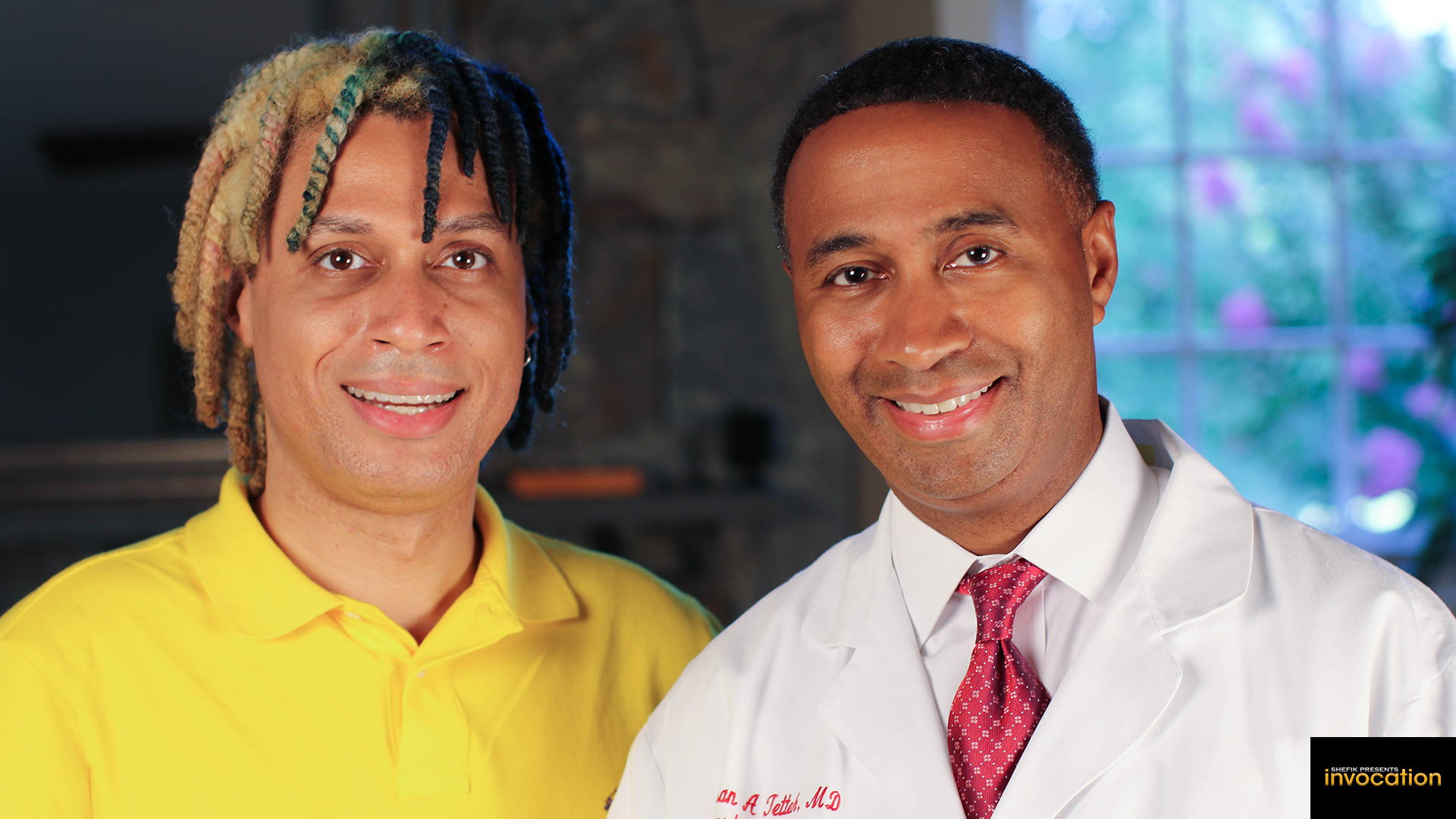 Shefik and Dr. Hassan Tetteh