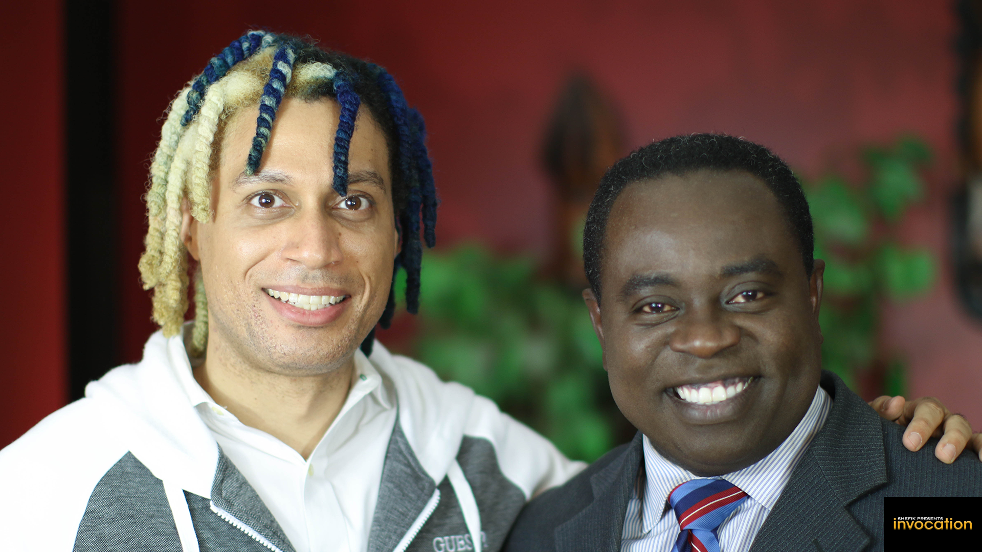 Shefik and Dan Bazile
