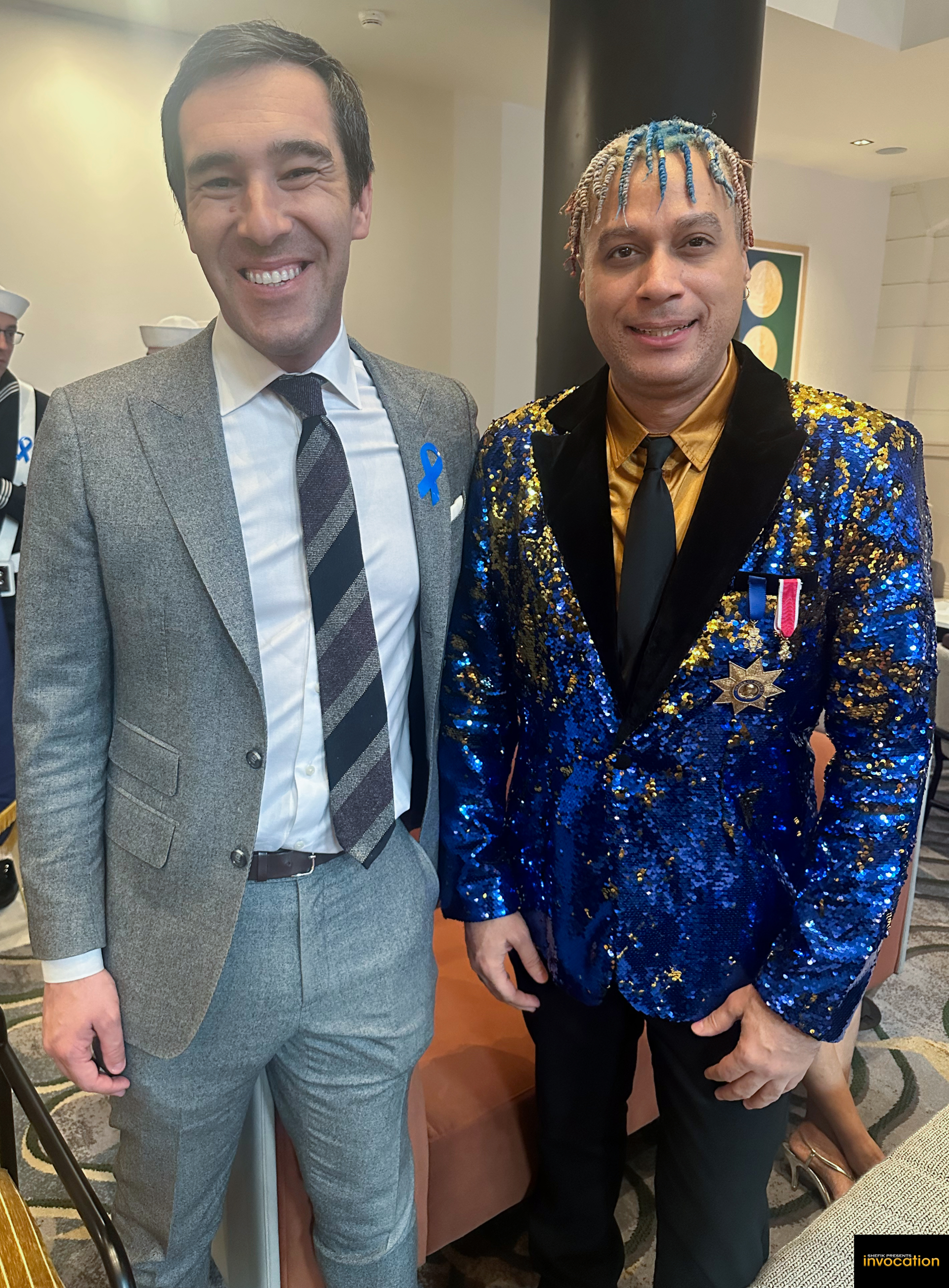 Shefik and Zeke Cohen