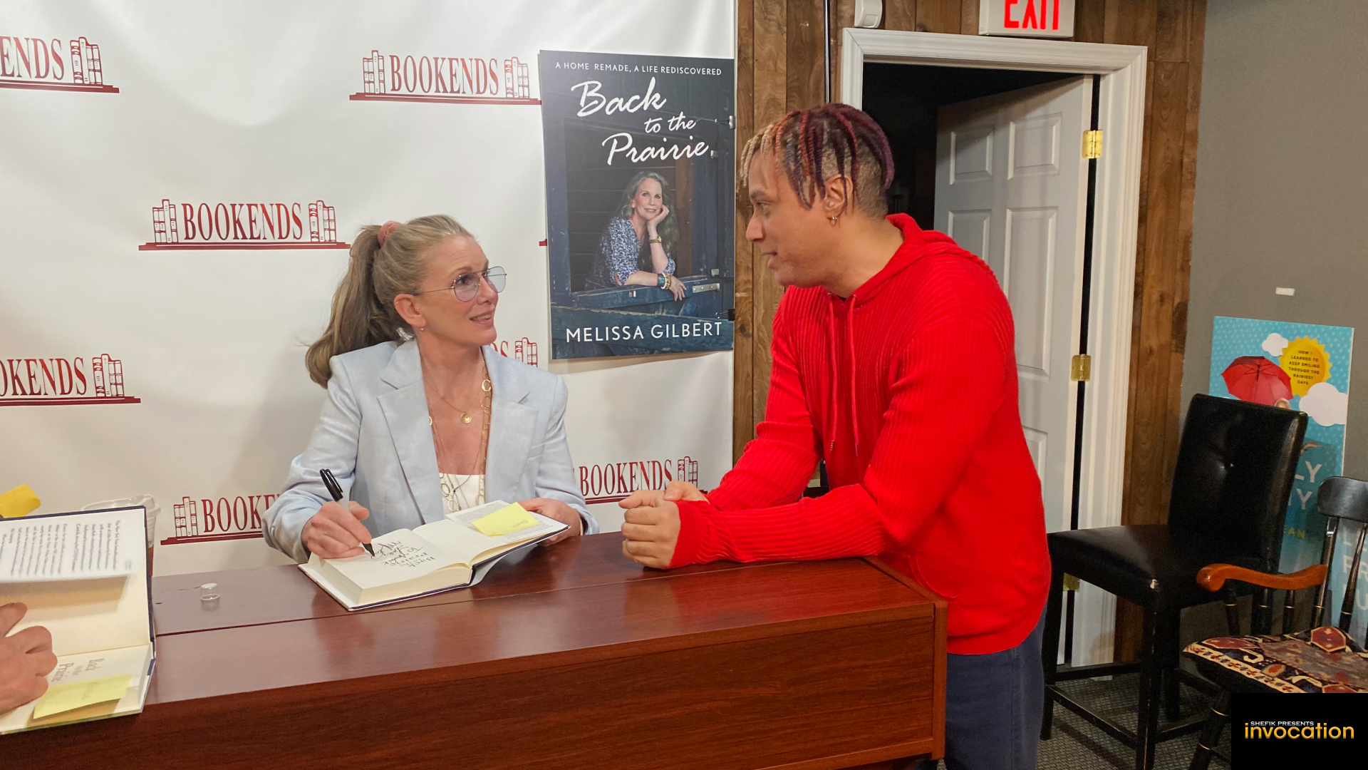 Shefik and Melissa Gilbert