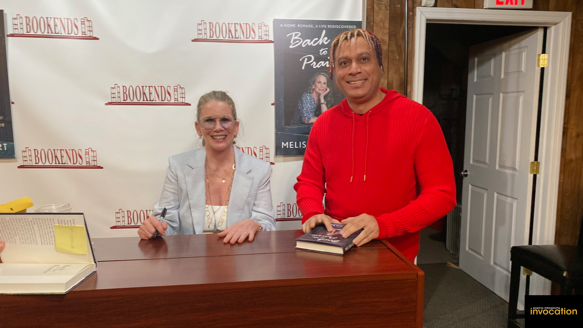 Shefik and Melissa Gilbert