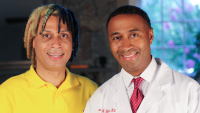 Shefik and Dr. Hassan Tetteh