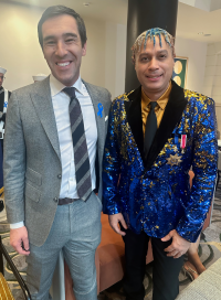Shefik and Zeke Cohen