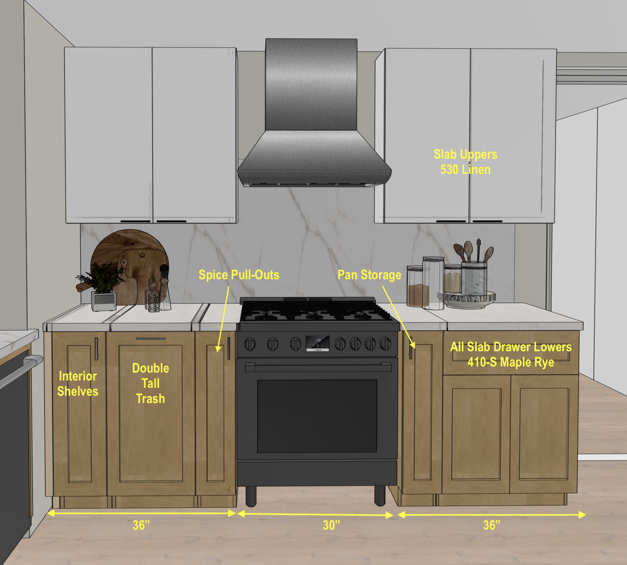Cabinet Plan with Notes