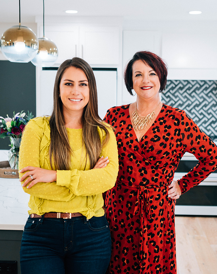 GMI Designers: Fernanda & Gina