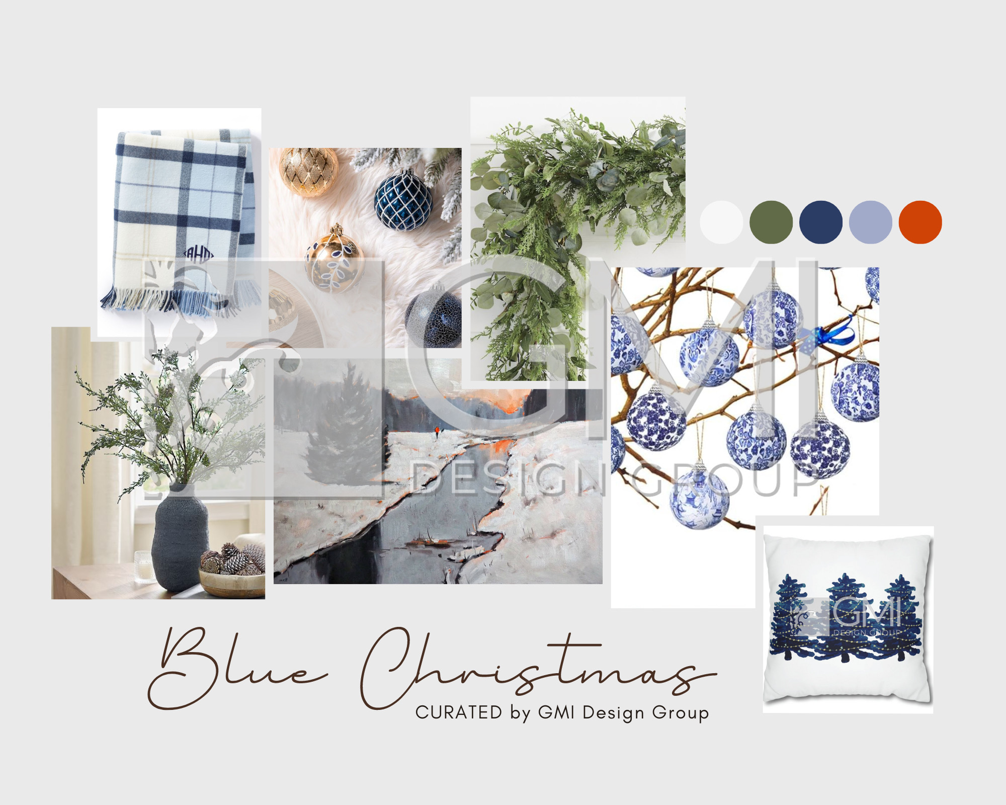 Blue Christmas Example