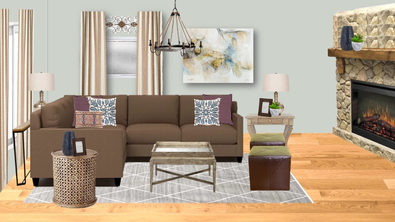 Cozy Living Room
