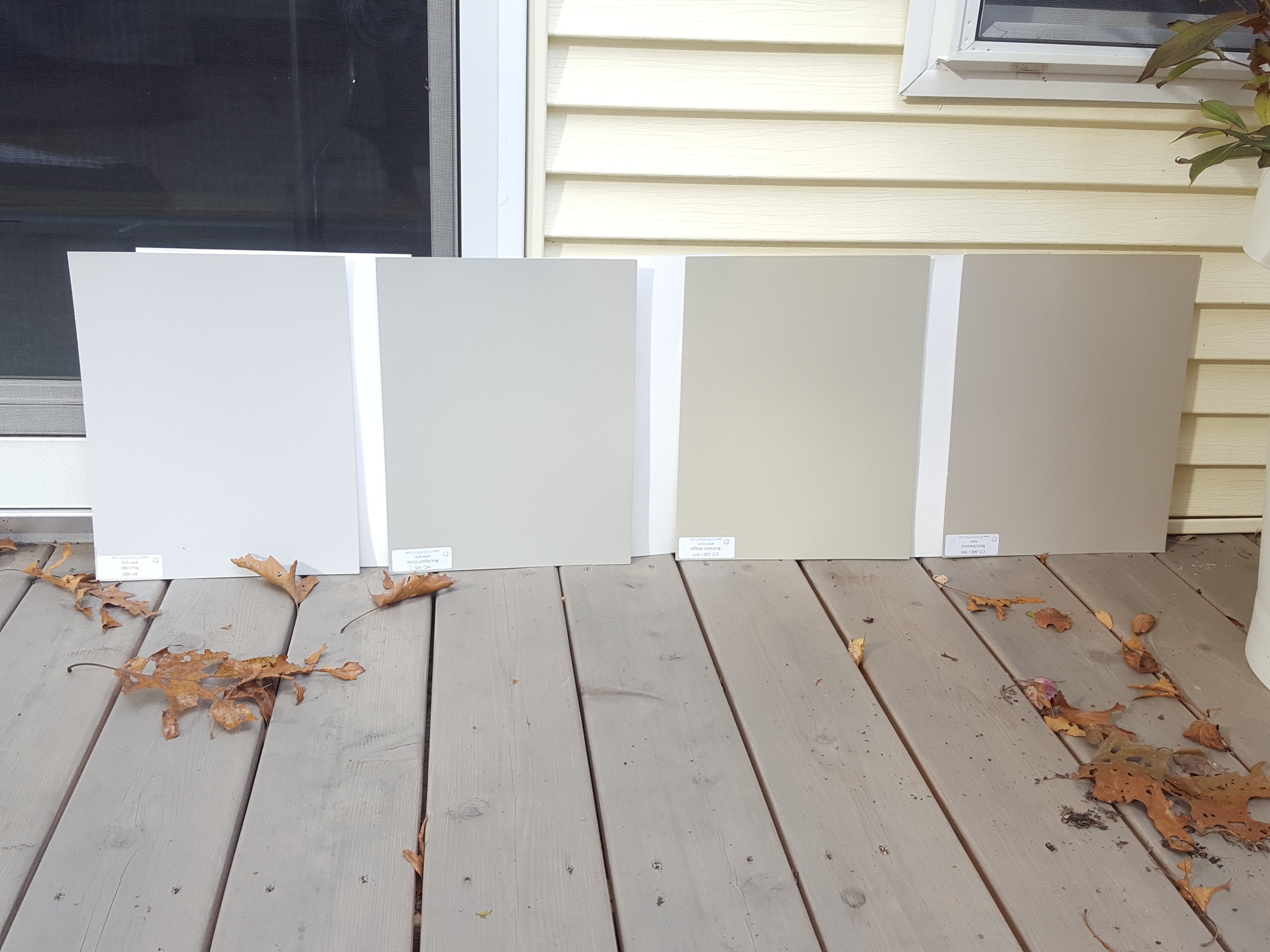 Finding the right neutral