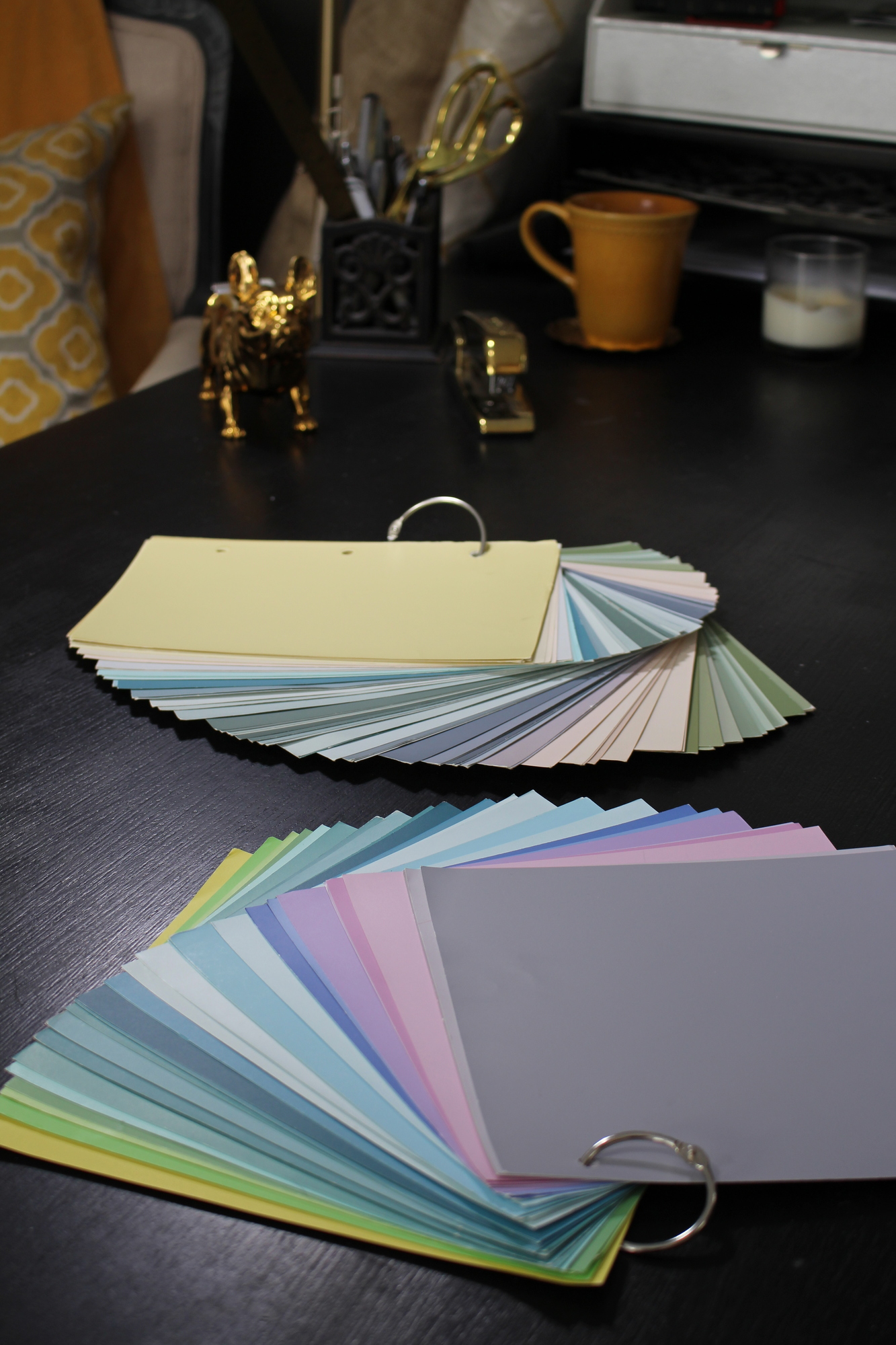 Color Sheets for reference