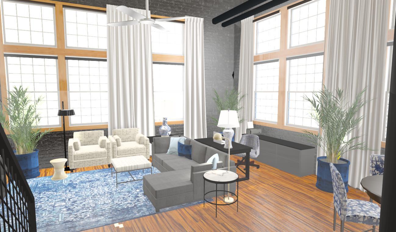 Condo Daytime Rendering