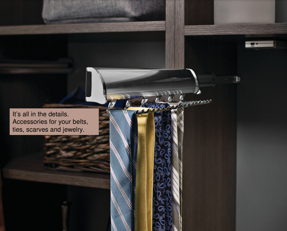 Slide-Out Belt, Tie or Scarf