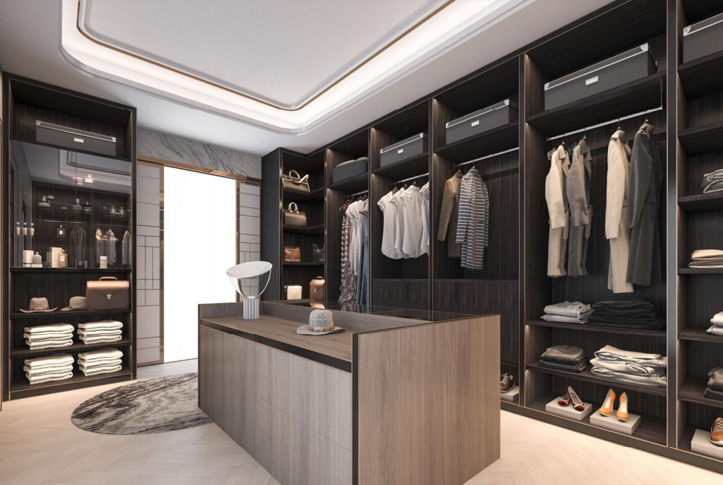 Walk-In Closets