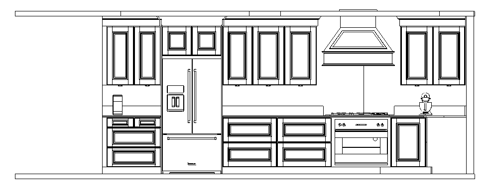 Cabinetry Elevation