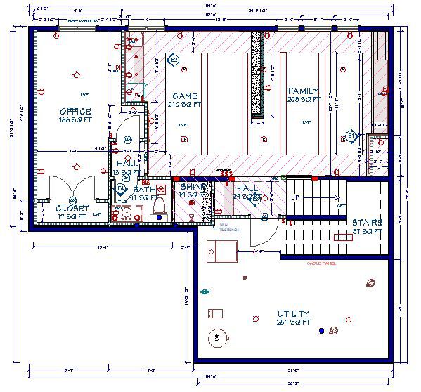 Basement Plan Example